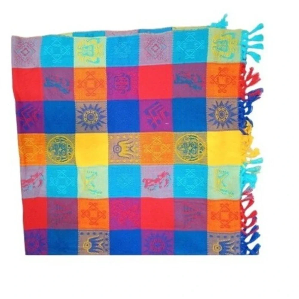 N/A vibrant geometric